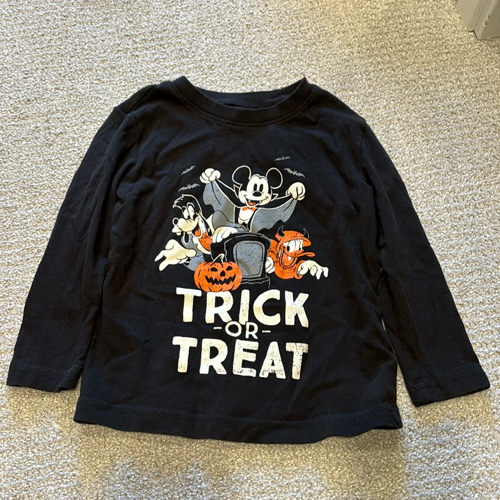 Jumping beans Disney Halloween 2T shirt